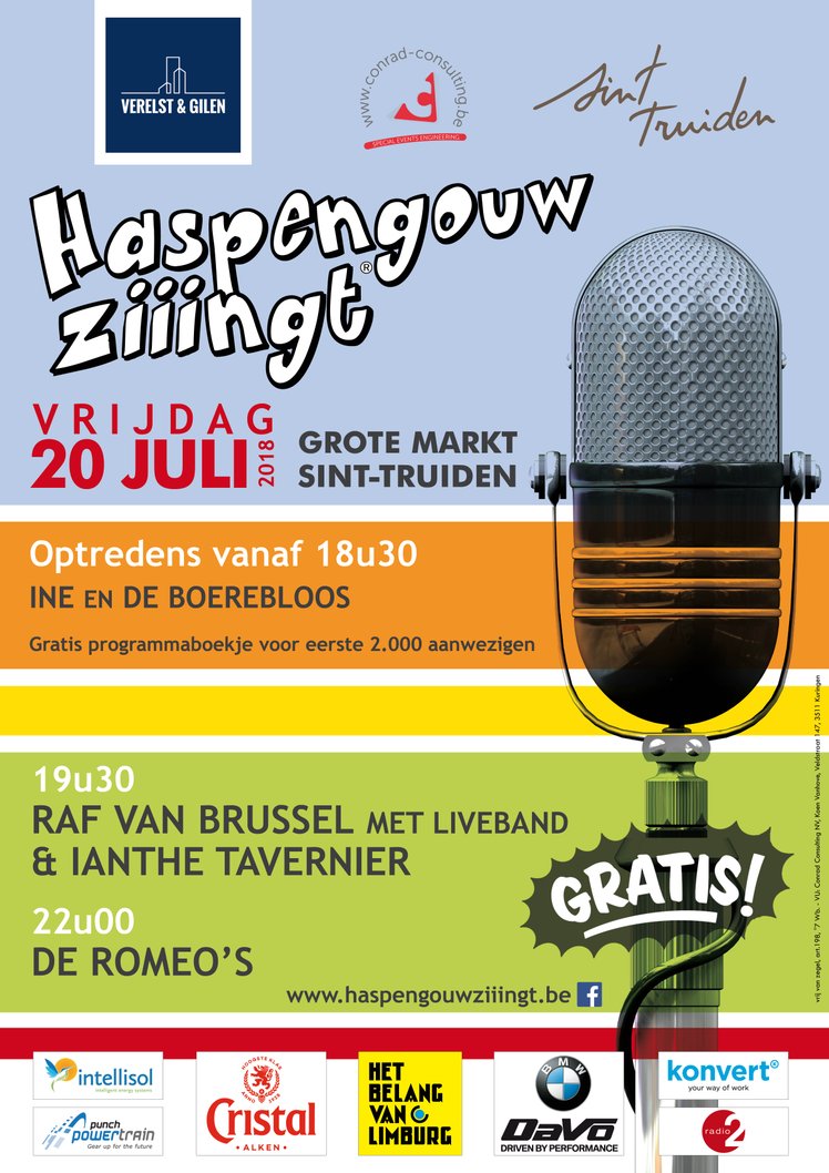 Affiche Haspengouw Ziiingt 2018
